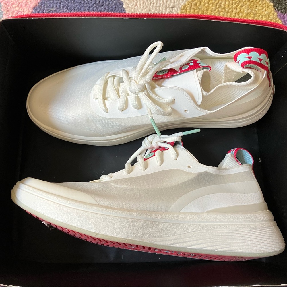 Worn twice: Bala Twelves Sneakers